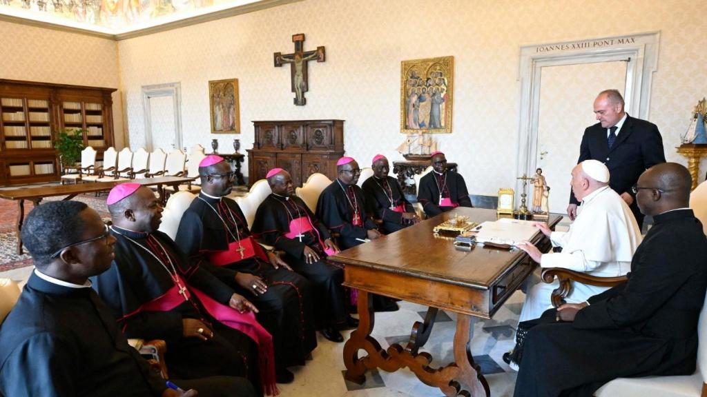 Guinea: Pope invites Bishops to advance peace, dialogue and co-existence